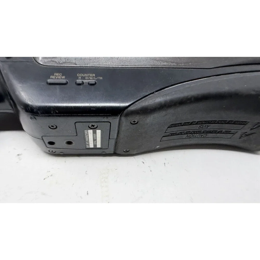 Panasonic OmniMovie VHS HQ Camcorder Case AS-IS Parts Repair Untested